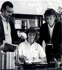 Die Gesch&auml;ftsf&uuml;hrung des Hanseatischen Pflegedienstes: v.l.n.r.: Andreas T&auml;ubler, Sabine T&auml;ubler, Michael Brandt